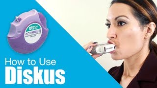 How to use Diskus Inhaler [upl. by Allianora]