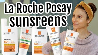 My top 5 La Roche Posay sunscreens Dr Dray [upl. by Arvy315]