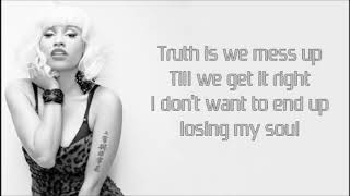 Nicki Minaj Marilyn Monroe Lyrics Old Songs [upl. by Eniamrehs]