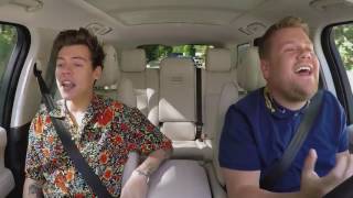 Harry Styles  Sign of The Times Carpool Karaoke [upl. by Swithbert]