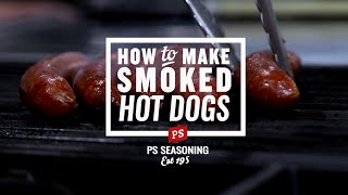 How to Make Homemade Hot Dogs  Perfect Hot Dog Recipe [upl. by Appel]