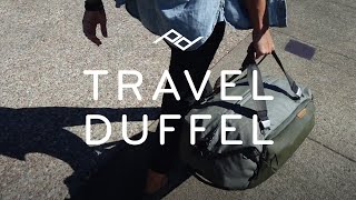 Travel Duffel 35L  Gear Hauling Made Simple [upl. by Aeslek]