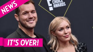 Bachelor’s Colton Underwood and Cassie Randolph Split [upl. by Oemor302]