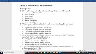 Fundamentals Exam 2 Study Session [upl. by Analem311]