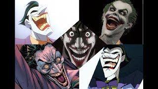 EVERY LAUGH  ULTIMATE Joker Laugh Compilation MARK HAMILL [upl. by Maressa]