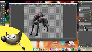 Gimp Hintergrund entfernen  freistellen  15 Schritte [upl. by Rumpf10]