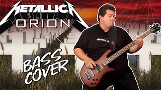 BASS COVER Metallica  Orion [upl. by Pickering730]