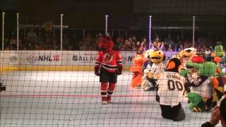 Mascot dance competition [upl. by Isteb]