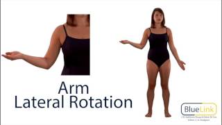 Arm Medial and Lateral Rotation [upl. by Dulcie]