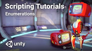 C Enumerations in Unity  Beginner Scripting Tutorial [upl. by Lain]