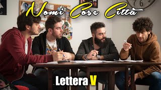 NOMI COSE CITTA  Lettera V [upl. by Ymerrej]