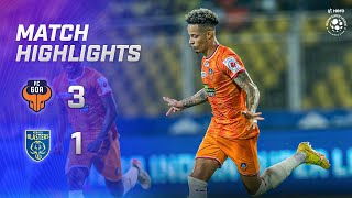 Highlights  FC Goa 31 Kerala Blasters FC  MW 16 Hero ISL 202223 [upl. by Dela]