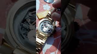 How to remove stem on Invicta Watch [upl. by Ehrlich98]