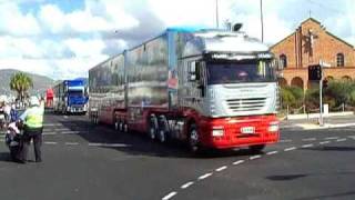 V8 SUPERCAR TRUCK PARADE TOWNSVILLE 2009 [upl. by Lleira677]