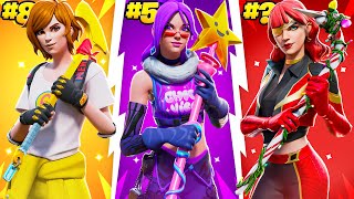 50 Most TRYHARD Skin Combos In Fortnite Chapter 5 [upl. by Deden437]