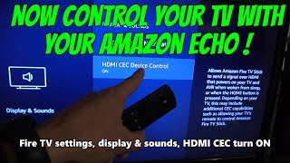 How to control your TV with your Amazon Echo Alexa [upl. by Olga627]