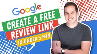 How to Create a Google Review Link [upl. by Fiertz]