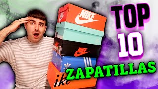 TOP 10 ZAPATILLAS que TODOS deben tener 2020 [upl. by Korney730]