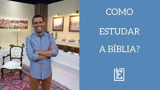 Como Estudar a Bíblia  Rodrigo Silva  Evidências NT [upl. by Yruok]