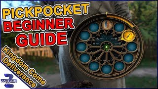 Pickpocket Beginner Guide Kingdom Come Deliverance How to Pickpocket [upl. by Dan800]