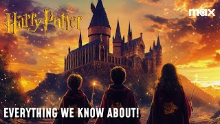 Everything We Know About The HBOs HARRY POTTER Series [upl. by Rush921]