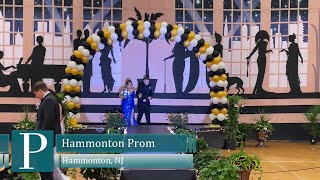 Hammonton High School prom [upl. by Noed]