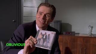 Analyzing Willem Dafoe in American Psycho [upl. by Cheyne]