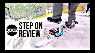 Burton Step On REVIEW FIRST IMPRESSIONS [upl. by Nahgiem288]