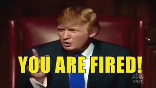 Donald Trumps Meanest quotThe Apprenticequot Moments [upl. by Parcel794]