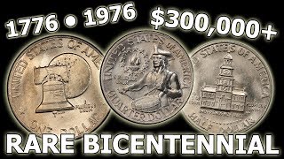 Valuable 17761976 Bicentennial US Coinage  Errors  Varieties To Know [upl. by Cahra]