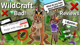 Reading 5 BAD WildCraft reviews [upl. by Aidnis]