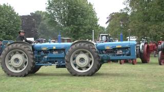 Newby Hall 6th Annual Vintage Tractor Show [upl. by Frohne297]