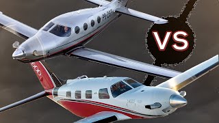 Better Aircraft  Epic E1000 vs Piper M600SLS [upl. by Nathalie]