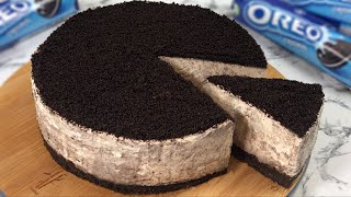 No Bake Oreo Cheesecake Recipe • How To Make Cheesecake With Oreos • No Bake Cheese Cake Recipe [upl. by Coulson309]