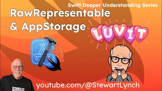 RawRepresentable and AppStorage [upl. by Bolan]