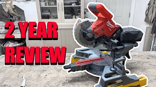 Milwaukee 7 14quot Miter Saw Review [upl. by Zacek]