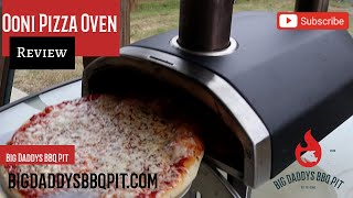 Ooni Pizza Oven Review  Ooni Fyra Pizza Oven [upl. by Hanaj]