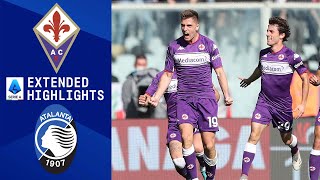 Fiorentina vs Atalanta Extended Highlights  Serie A  CBS Sports Golazo [upl. by Hgielyak502]