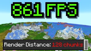 Minecrafts FPS is finally FIXED [upl. by Hsak]