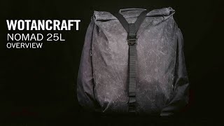 Wotancraft Nomad 25L Overview [upl. by Ayaros]