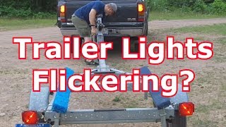 DIY DUMP TRAILER WITH NO HYDRAYLICS [upl. by Seow124]