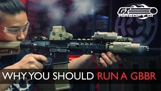 Why GBBRs Are The Best  Gas Blowback Rifles In Airsoft  Airsoft GI [upl. by Churchill]