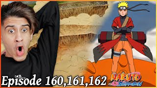 Pain Destroys Konoha  Naruto Entrence Naruto Shippuden Episode 160162 Reaction [upl. by Akila]