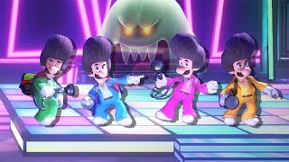 Luigis Mansion 3  10F ScareScraper Disco Luigi [upl. by Llertrac]