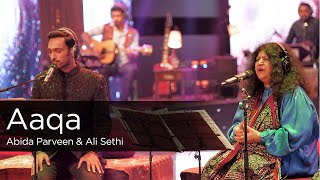 Coke Studio Season 9 Aaqa Abida Parveen amp Ali Sethi [upl. by Nagram194]