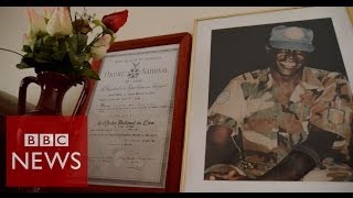 The man who saved 600 people during Rwanda genocide  BBC News [upl. by Llerahs996]