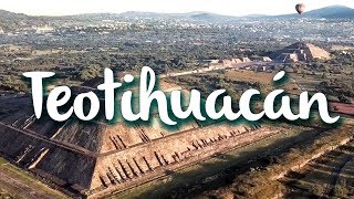 Teotihuacán la guía definitiva para las pirámides [upl. by Neerom580]