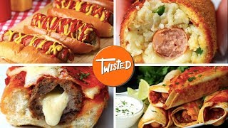 10 MouthWatering Hot Dog Recipes [upl. by Elly]