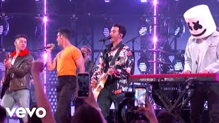 Jonas Brothers  The 2021 Billboard Music Awards Official Live Video [upl. by Bab]