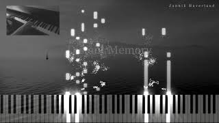 Sad Piano Music  quotDistant Memoryquot Piano Tutorial [upl. by Siberson]